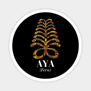 Aya (Fern) Magnet